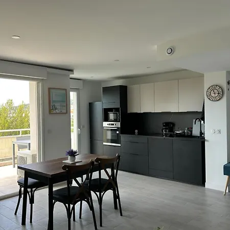 T2 Dans Standing Juan Flore Dernier Etage Avec Terrasse Vue 公寓 *