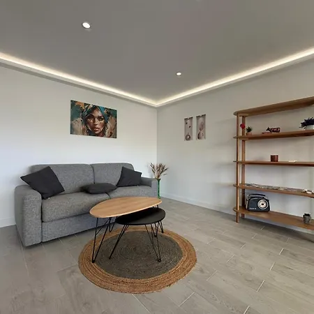 T2 Dans Standing Juan Flore Dernier Etage Avec Terrasse Vue 公寓 昂蒂布