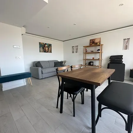 Evasion Côtière Avec Vue Et Piscine A Deux Pas De La Apartamento *