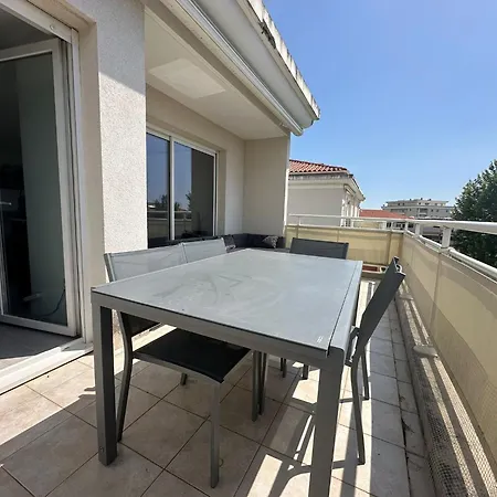 Apartamento Evasion Côtière Avec Vue Et Piscine A Deux Pas De La *